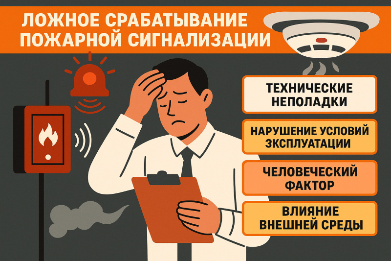 Ложное срабатывание пожарной сигнализации: причины, последствия и способы предотвращения