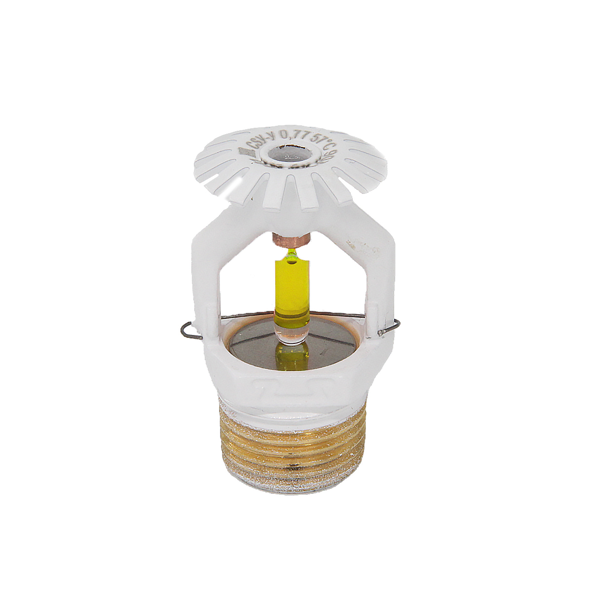 СУУ-15 (СУS0-РУд0,77-R1/2/Р79.В3) 79⁰С 1/2" белый cпринклер водяной специальный универсальный