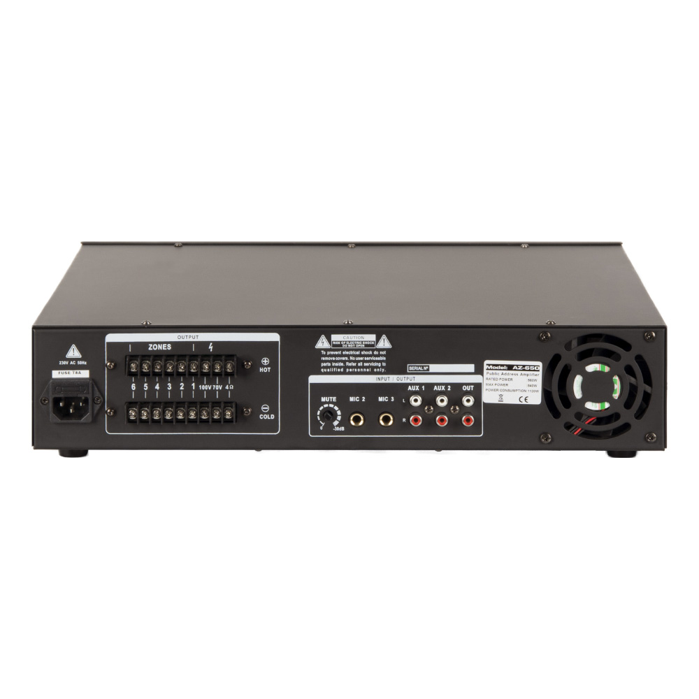 ROXTON AZ-650 зональный усилитель