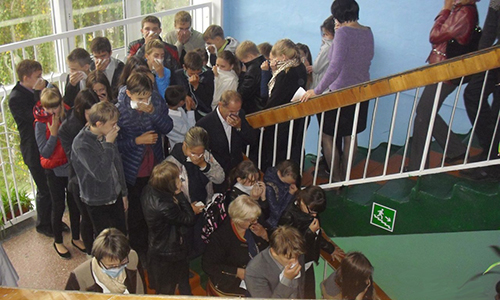 Выход есть! Значение эвакуационных систем при проведении массовых мероприятий.