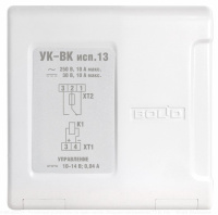 УК-ВК исп. 13, 1 канал НЗ, Входное напряжение 12В, ток-40мА Выходное напряж.-до 250В ,ток - до 10А