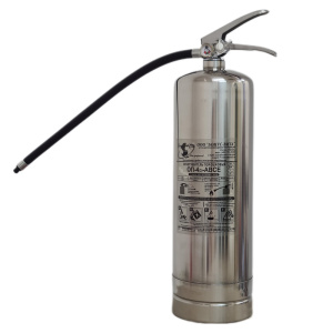 ОП-4(з)-ABCE нержавеющая сталь Бонус-Вита огнетушитель порошковый интерьерный (сувенирная серия)