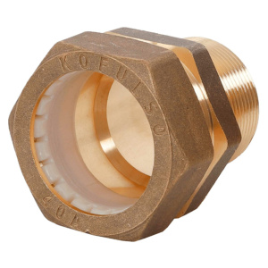 Муфта (соединитель) Kofulso труба - наружная резьба (папа) BC40