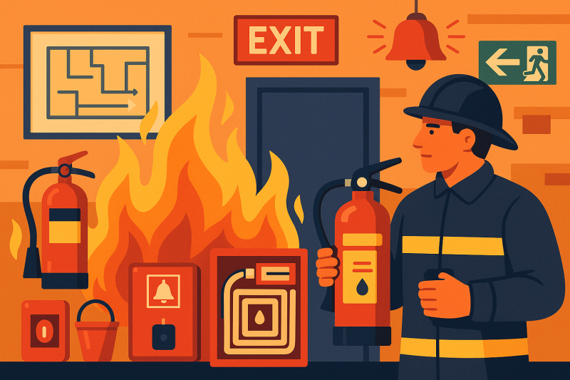 Требования пожарной безопасности для юридических лиц: полное профессиональное руководство