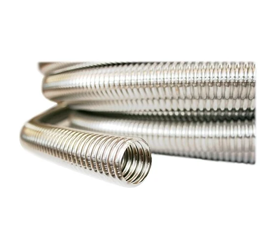 Труба гофрированная нерж. сталь без термообработки GF20A диам 20 мм (бухты 30м) LAVITA