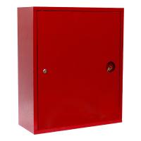 ШП-К-310 НЗК (У) универсальный шкаф пожарный с почтовым замком (навесной, закрытый, красный)