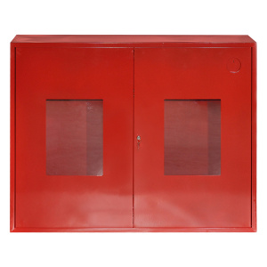 Щит пожарный металлический закрытый (без комплекта)