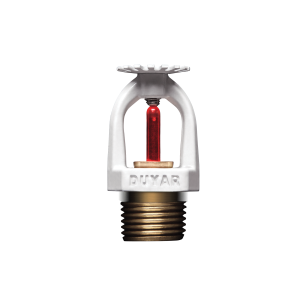 DY-3437 К-115 68⁰С 3/4" хром 3мм спринклер быстродействующий розеткой вниз (Duyar)