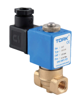 TORK S1010 (T-GP) Ду15 220В клапан соленоидный отсечной