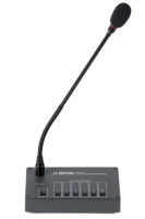 SX-R31 микрофон настольный с селектором каналов на 10 зон для SX-168/480