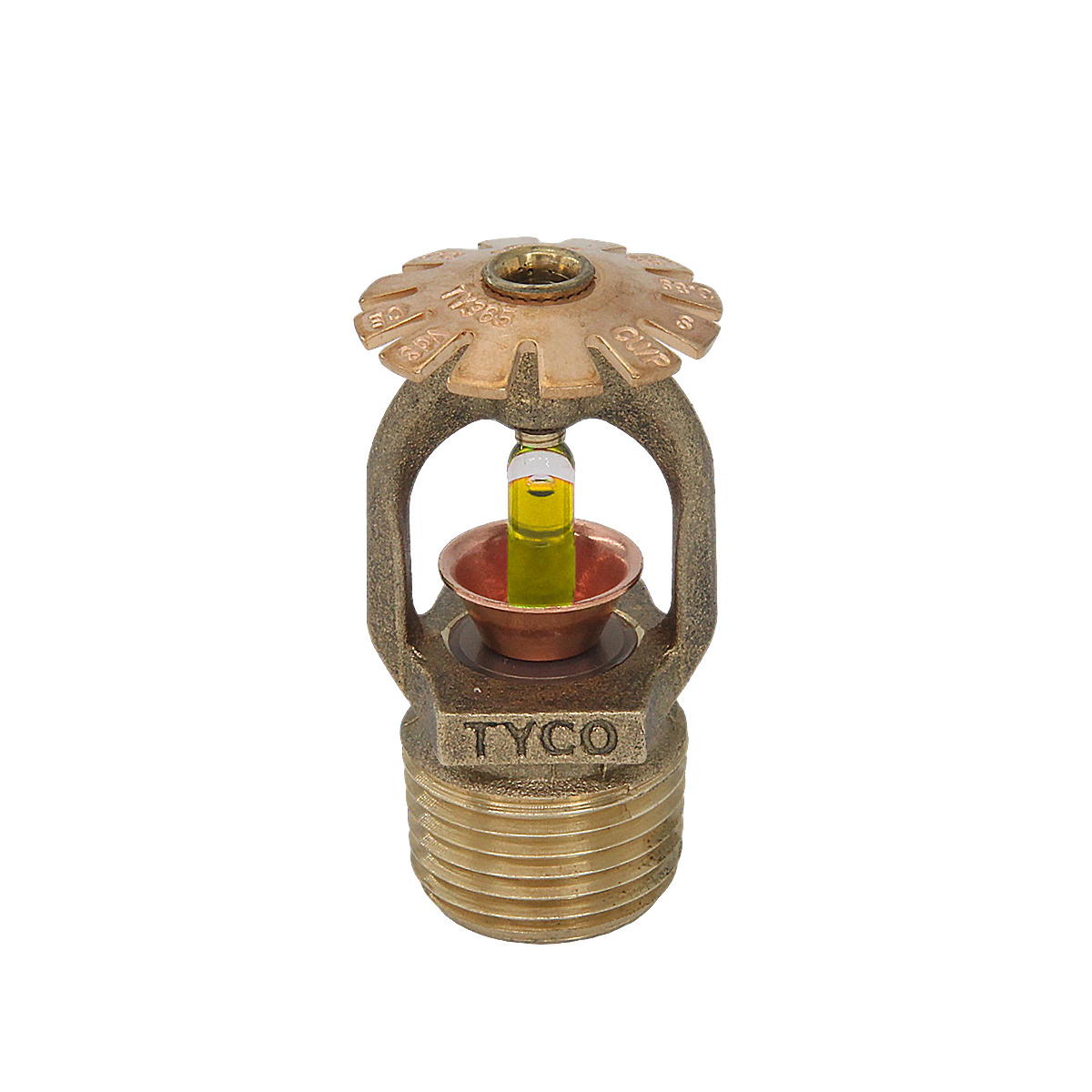 TYCO TY365 К=80 1/2" 79⁰С бронза спринклер универсальный