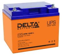 Delta DTM 1240 L (12В 40Ач) 198х166х170 мм Аккумуляторная батарея Delta DTM 1240 L (12В 40Ач) 198х166х170 мм Аккумуляторная батарея