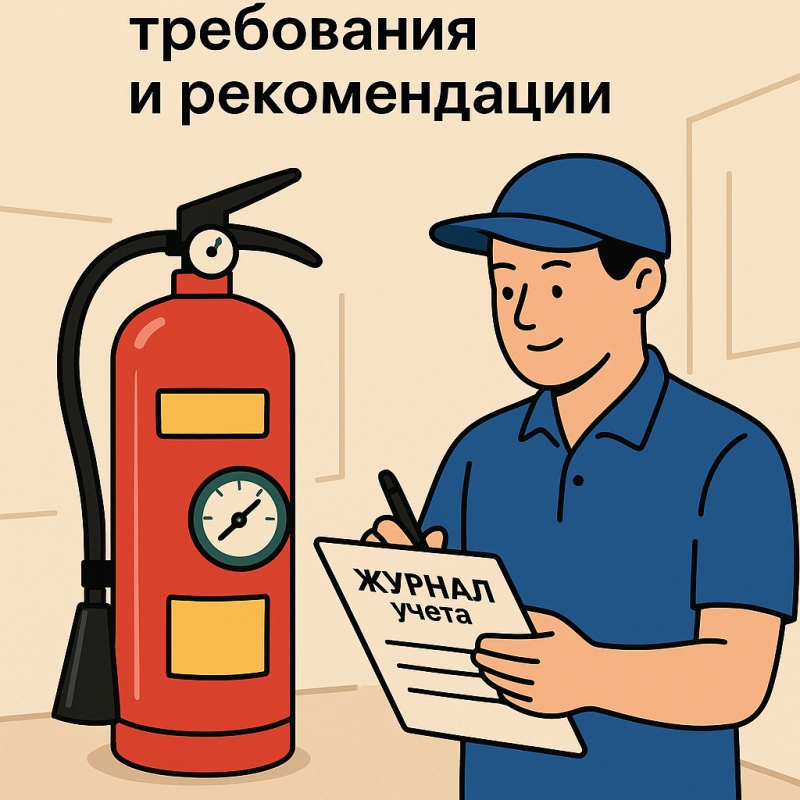Как часто проверяют огнетушители: требования и рекомендации