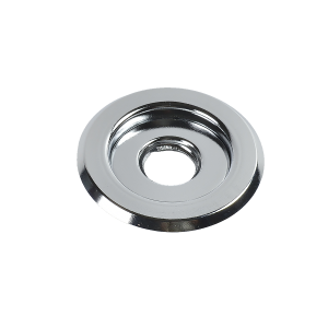 Цоколь фасонный для оросителей 3/4" хром (металл)