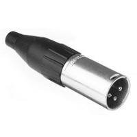 XLR014 разъем XLR-«папа» XLR014 разъем XLR-«папа»