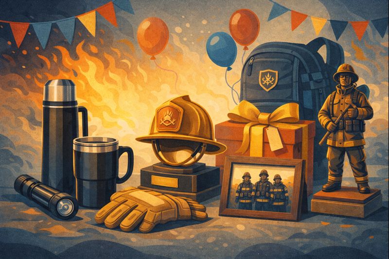 Что подарить пожарному: идеи полезных, памятных и практичных подарков