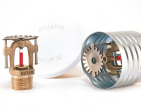 DY-3428 К-80 68⁰С 1/2" 3мм cпринклер скрытый (КОМПЛЕКТ) (Duyar)