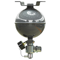 МГП Импульс-2Т (с газом - Хладон R227ea - 2кг) трубный модуль газового пожаротушения