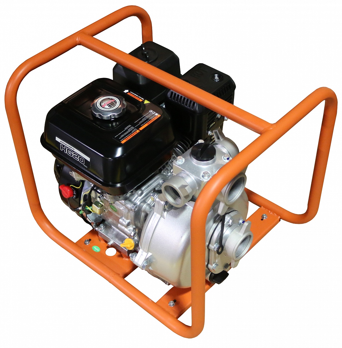 Мотопомпа бензиновая ZONGSHEN HG 20