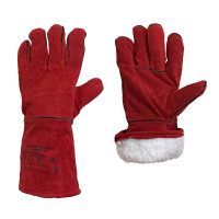 Краги сварщика спилковые Металлург утепленные 