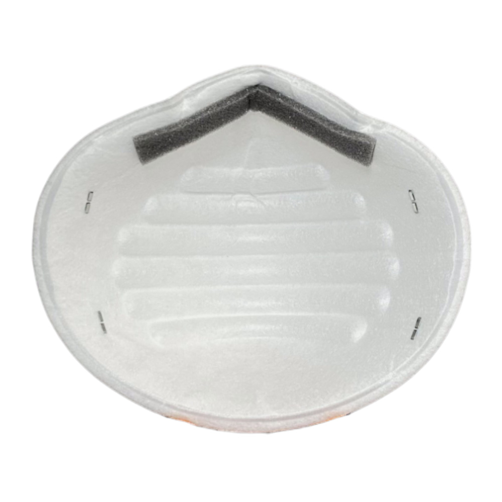 ВМ 8102 FFP2 NR D полумаска фильтрующая для защиты от аэрозолей чашеобразная без клапана выдоха