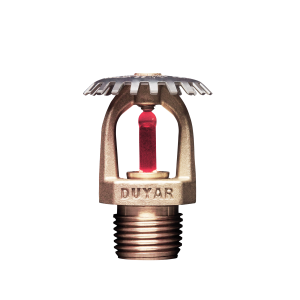 DY-3323 К-80 68⁰С 1/2" бронза 5мм FM/UL спринклер розеткой вверх (Duyar)