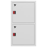 ШП-К-О-Пульс-320-12 ВЗБ ЕВРО правый шкаф пожарный с евроручками (встроенный, закрытый, белый) ШП-К-О-Пульс-320-12 ВЗБ ЕВРО правый шкаф пожарный с евроручками (встроенный, закрытый, белый)