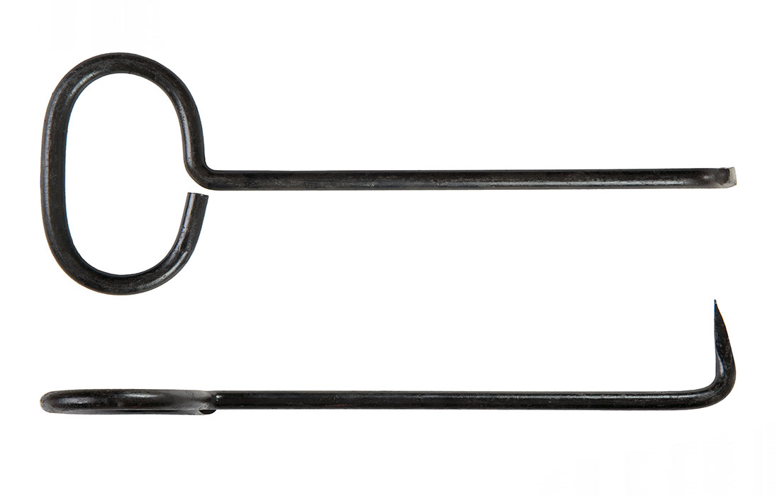 Крюк для открывания крышки гидранта