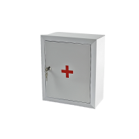 Аптечка первой помощи для организаций, предприятий, учреждений (на 100 чел.) по приказу №1292-РП (металлический шкаф)