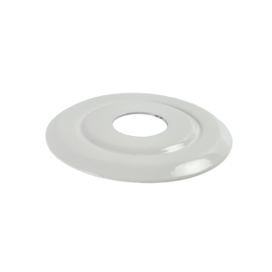 Цоколь плоский для оросителей 3/4" белый (металл)
