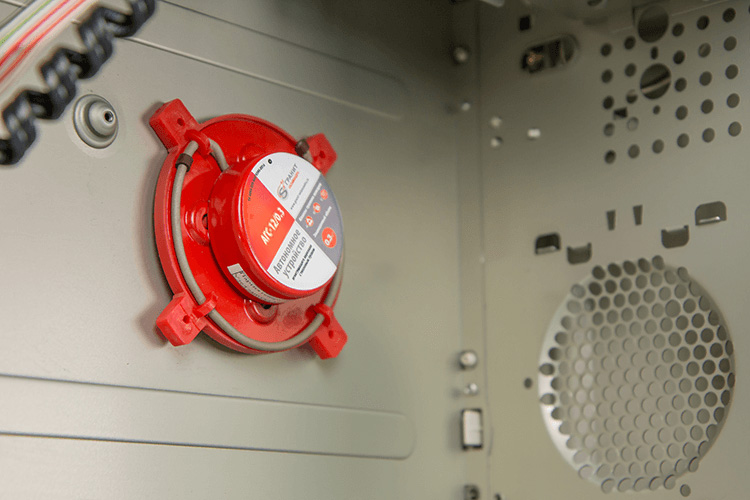 АГС 12/0,3 автономное устройство огнетушащего аэрозоля с тепловым пуском