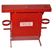 Стенд металлический закрытый Комби (без комплекта)