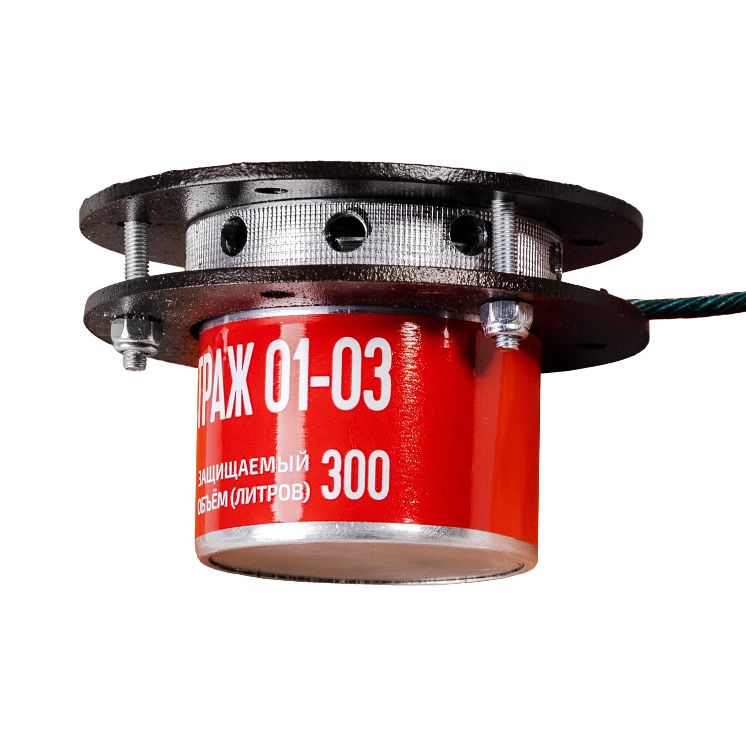 ГОАП Пиростраж 01-03 (на 300 литров, 0,3 куб.м) генератор огнетушащего аэрозоля