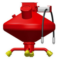 Модуль АУП «ТРВ-Гарант-Р» (40) Н= 8 м. Sтуш. = 19,6 м2. комп. (МПП «ТРВ-Гарант» +БОС+кроншт.)