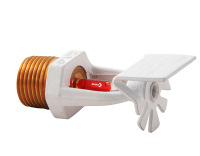 DY-3329 К-80 68⁰С 1/2" белый 5мм FM/UL спринклер горизонтальный (Duyar)