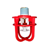 Решетка защитная разъемная для оросителей (красная) Решетка защитная разъемная для оросителей (красная)