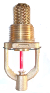 Бриз-12/К23 (ДВS0-ПНо 0,120-R1/2/В3) 1/2" бронза дренчер тонкораспыленной воды розеткой вниз