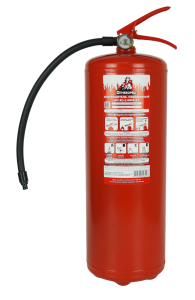 ОП-8(з)-ABCE (ЗПУ латунь) Огнеборец огнетушитель порошковый
