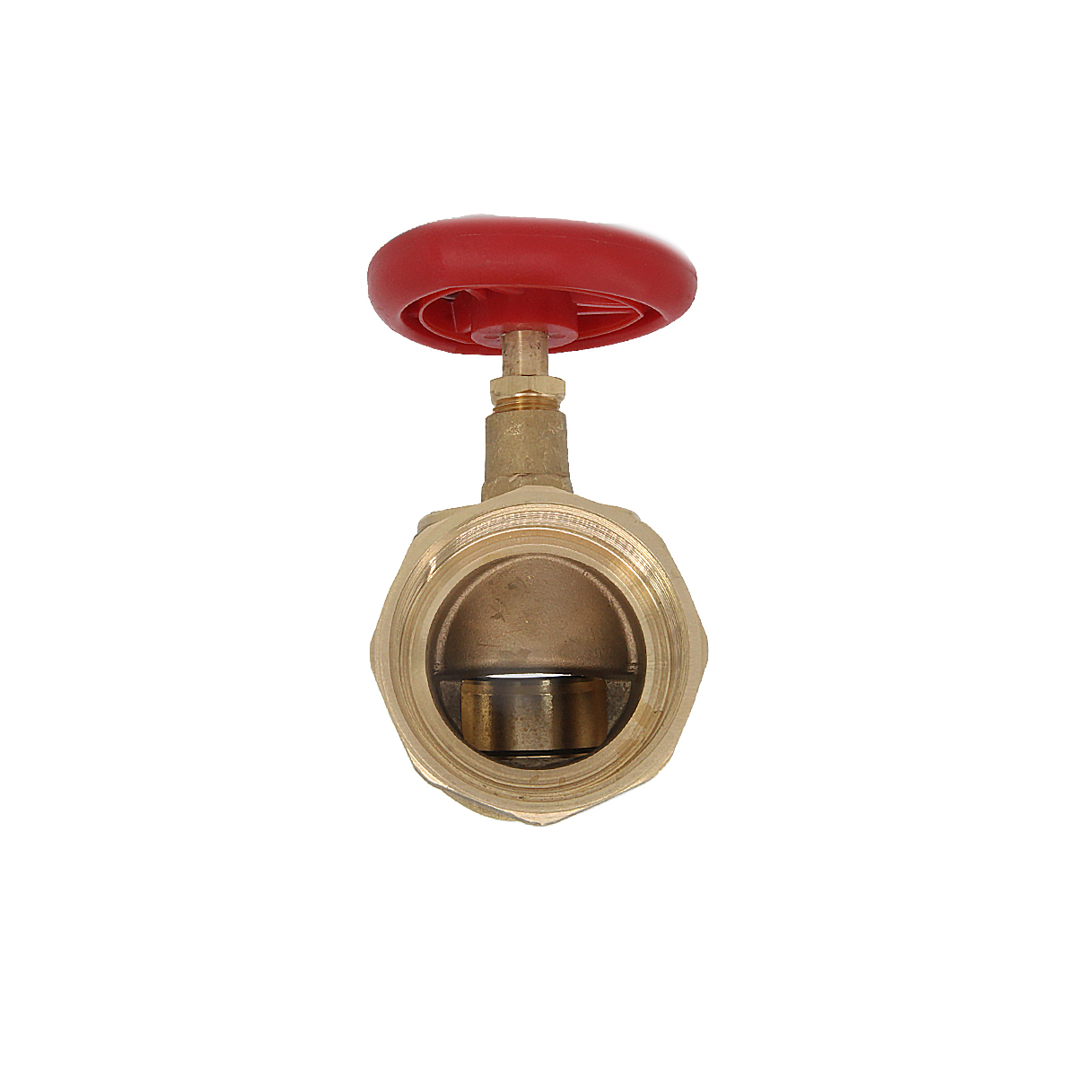 15Б3р 50 (муфта-цапка) клапан запорный латунный
