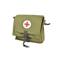 Сумка санитарная для первой помощи подразделениям сил ГО (приказ №61н, укомплектованная)