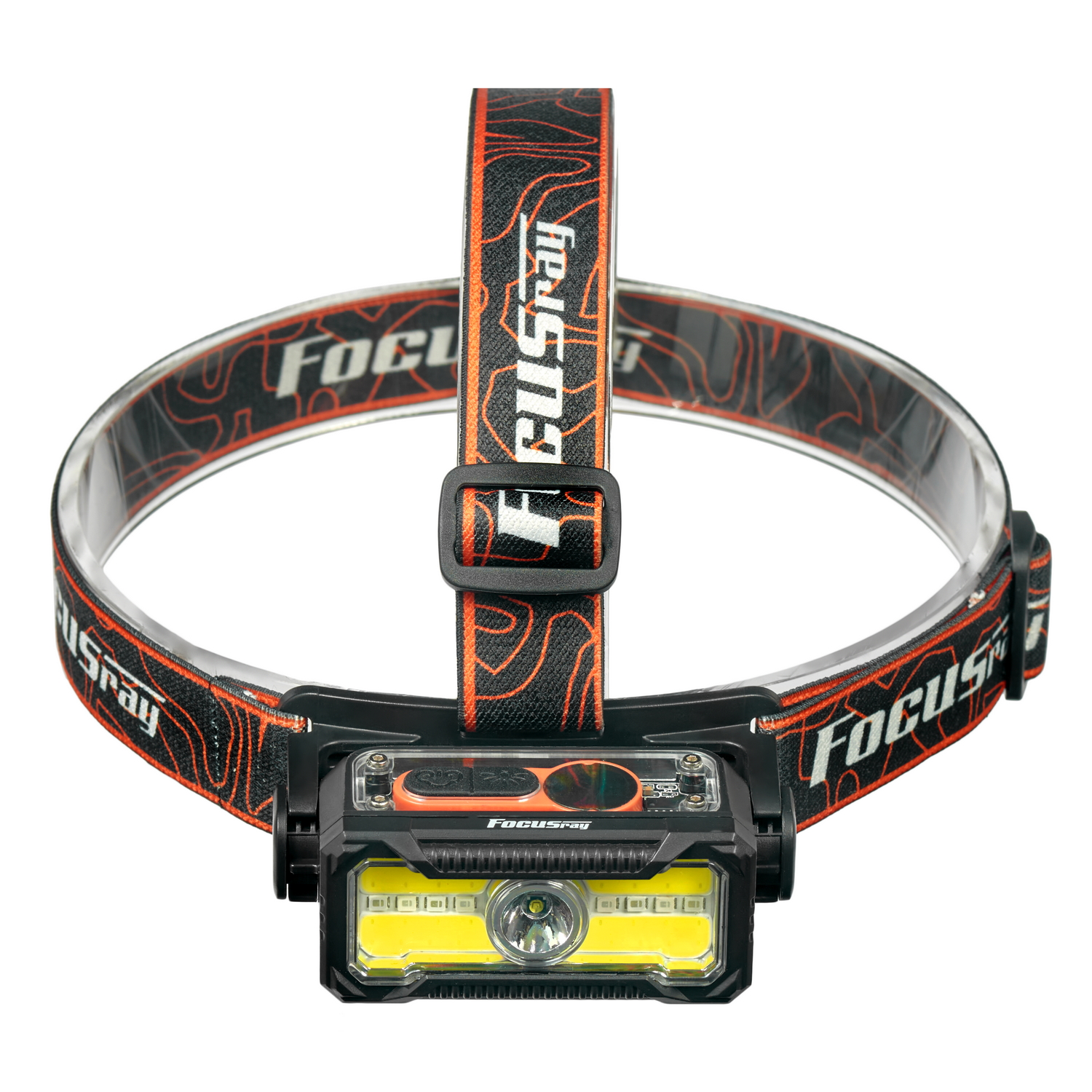 FOCUSray 1325 фонарь налобный аккумуляторный