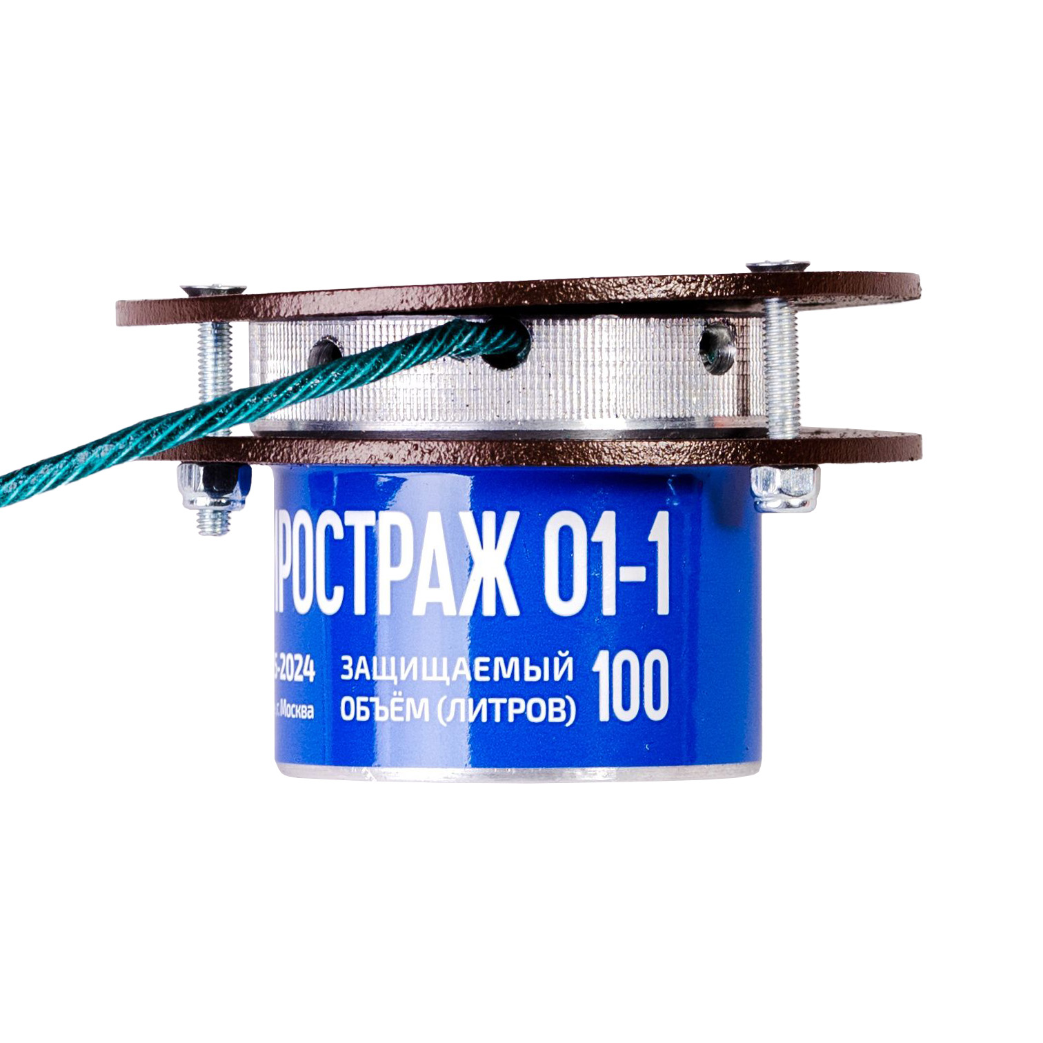 ГОАП Пиростраж 01-1 (на 100 литров, 0,1 куб.м) генератор огнетушащего аэрозоля