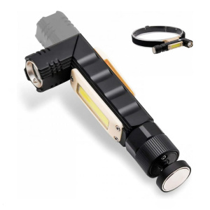 FOCUSray 2100 фонарь налобный аккумуляторный трансформер