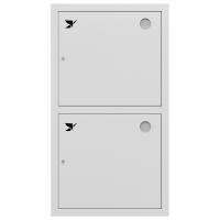 ШП-К-О-Пульс-320-12 ВЗБ правый шкаф пожарный с почтовыми замками (встроенный, закрытый, белый) ШП-К-О-Пульс-320-12 ВЗБ правый шкаф пожарный с почтовыми замками (встроенный, закрытый, белый)