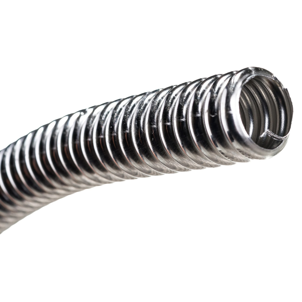 Труба гофрированная HF 15A 1/2", нержавеющая отожженная, 50 м, Lavita