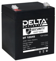 Delta DT 12045 (12В 4,5Ач) 90х70х107 мм Аккумуляторная батарея Delta DT 12045 (12В 4,5Ач) 90х70х107 мм Аккумуляторная батарея
