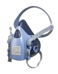 ВМ 7502 полумаска изолирующая размер M лицевая часть из силикона