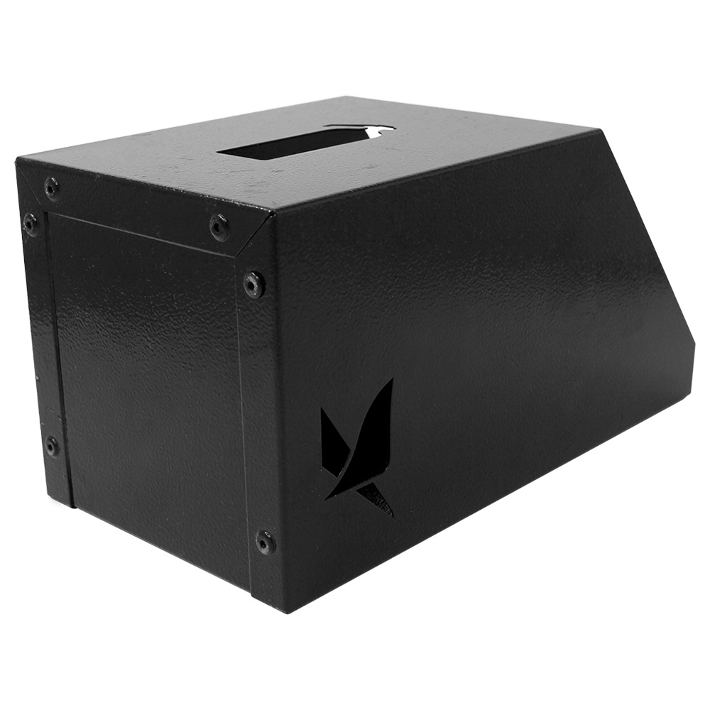 П-15 ПУЛЬС черная универсальная подставка для огнетушителя