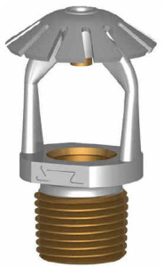 ДВВ-К115 (ДВО0-РВд0,60-R1/2/.В3) 1/2" белый дренчер водяной розеткой вверх