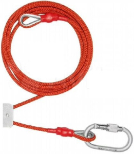 Трос с металлическим сердечником для УКСПа  "Самоспас" (от 3 м)